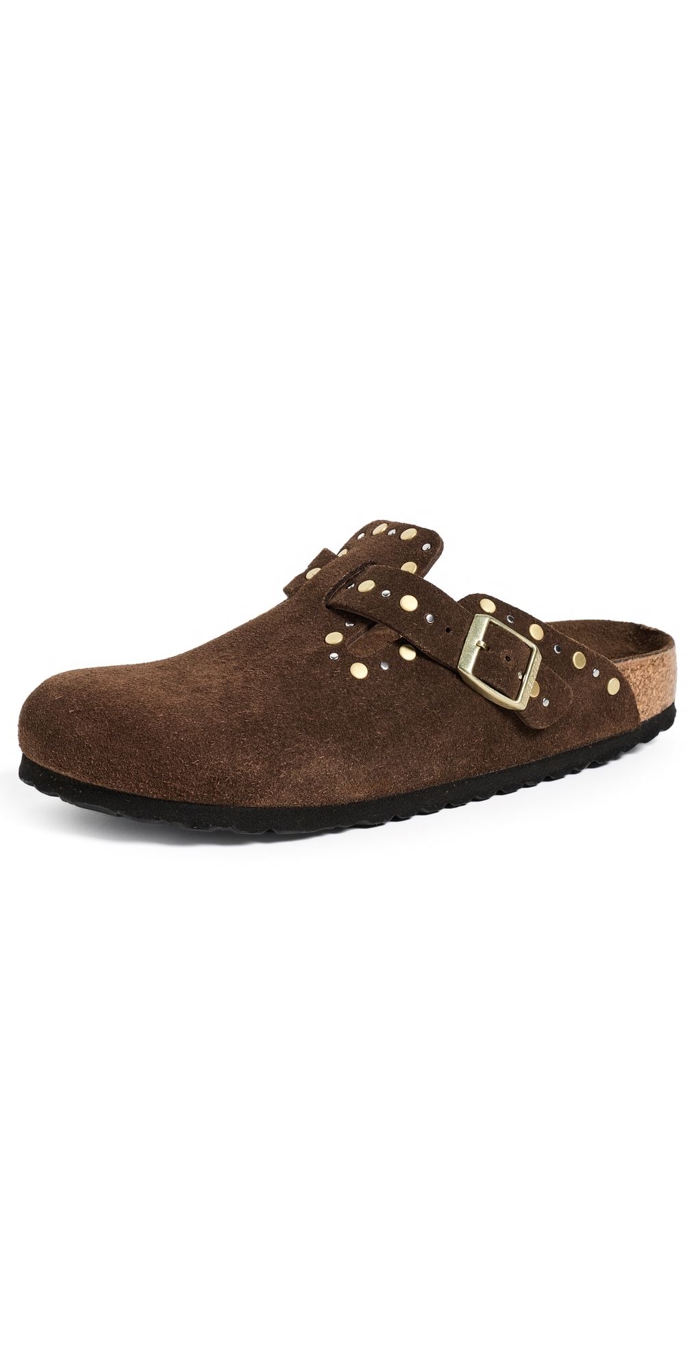 Birkenstock Boston Rivets Tonal Clogs Carafe 38