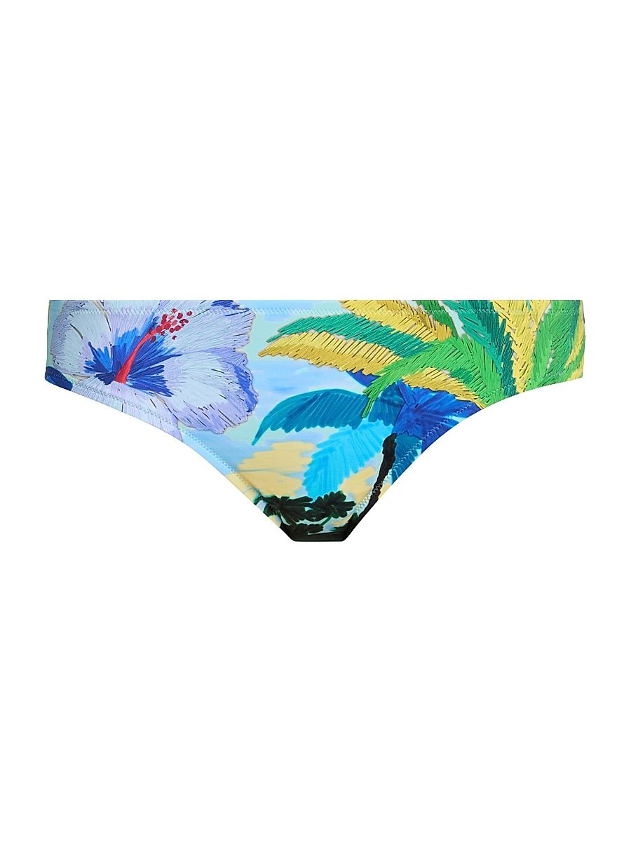 Women's Paradis Hipster Bikini Bottom - Paradis - Size XS