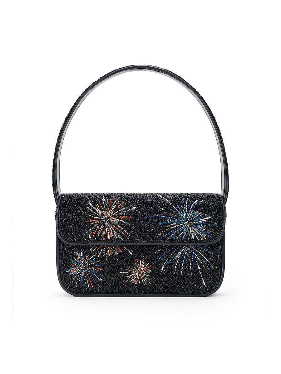 Women's Tommy Firework Beaded Shoulder Bag - Firework