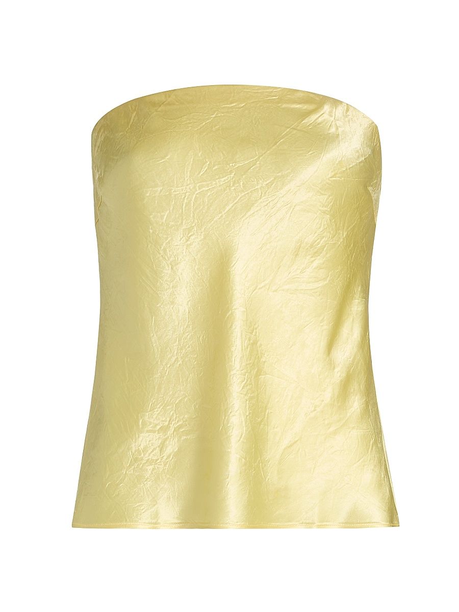 Women's Palma Strapless Top - Buttercup - Size XS