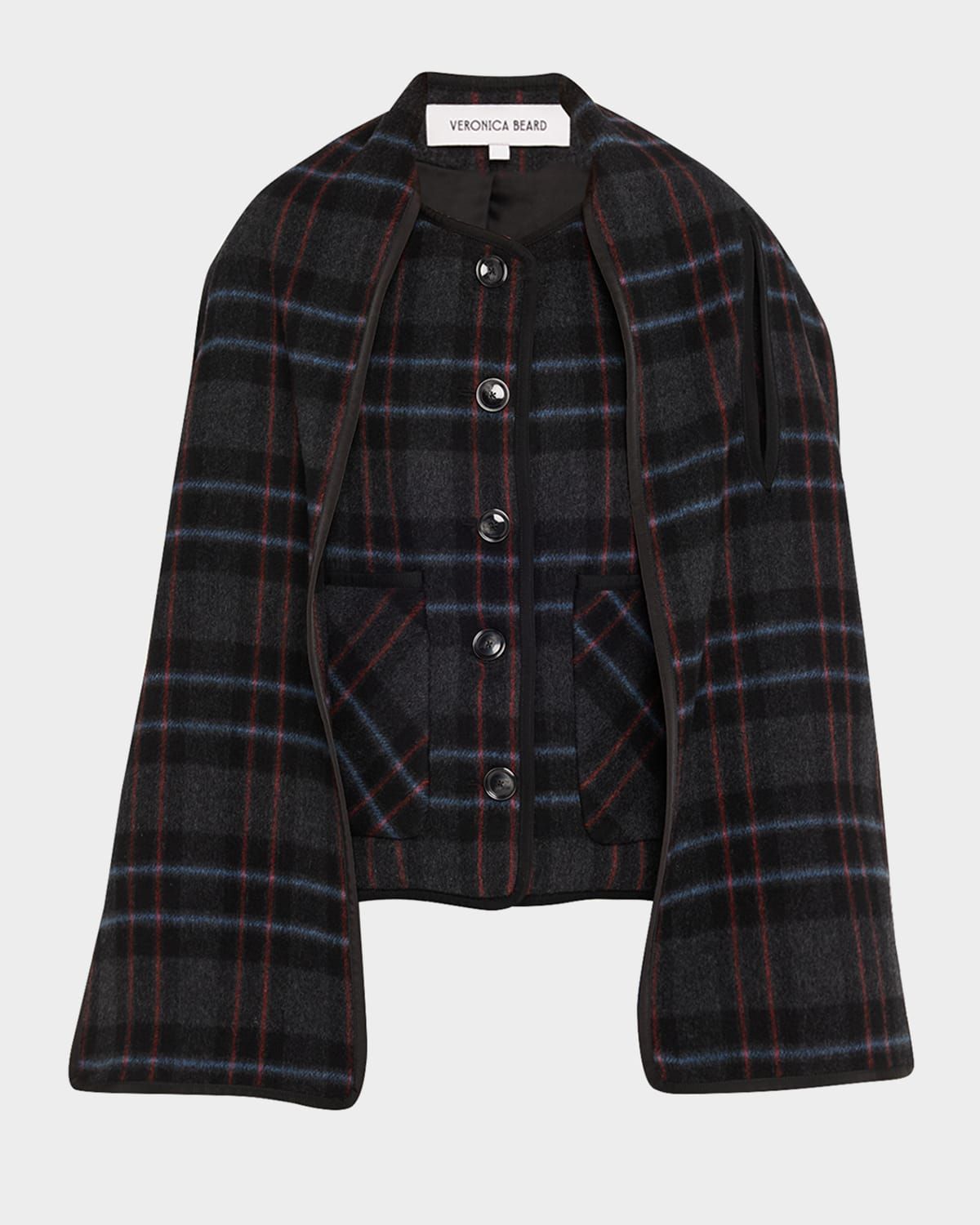 Martine Dickey Scarf Coat