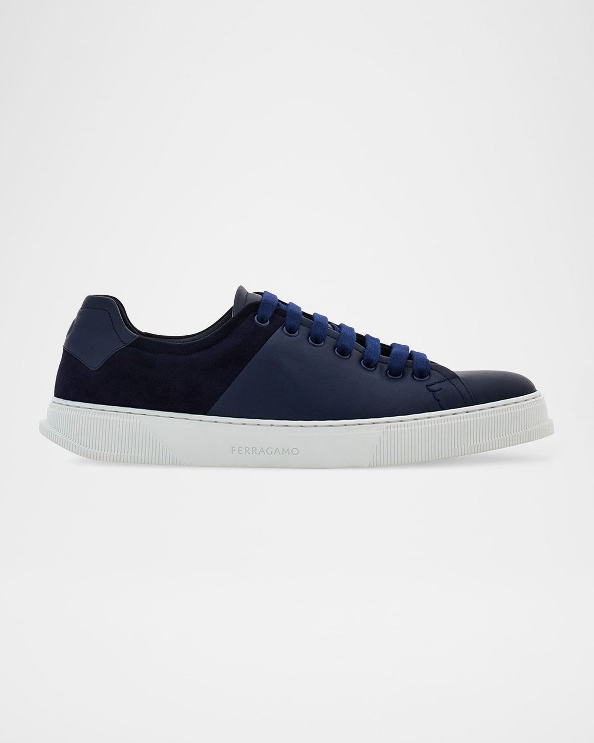 Men & apos;s Clayton Leather and Suede Low-Top Sneakers