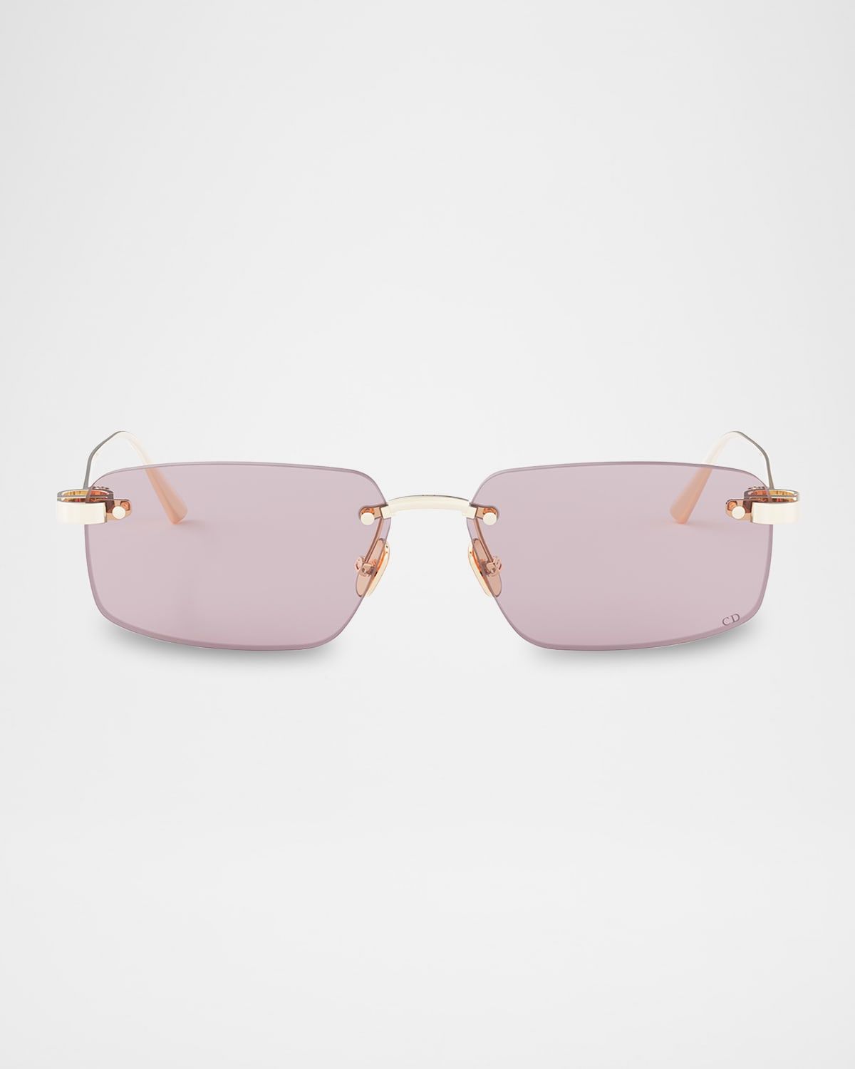 CDior S4U Rimless Square Sunglasses