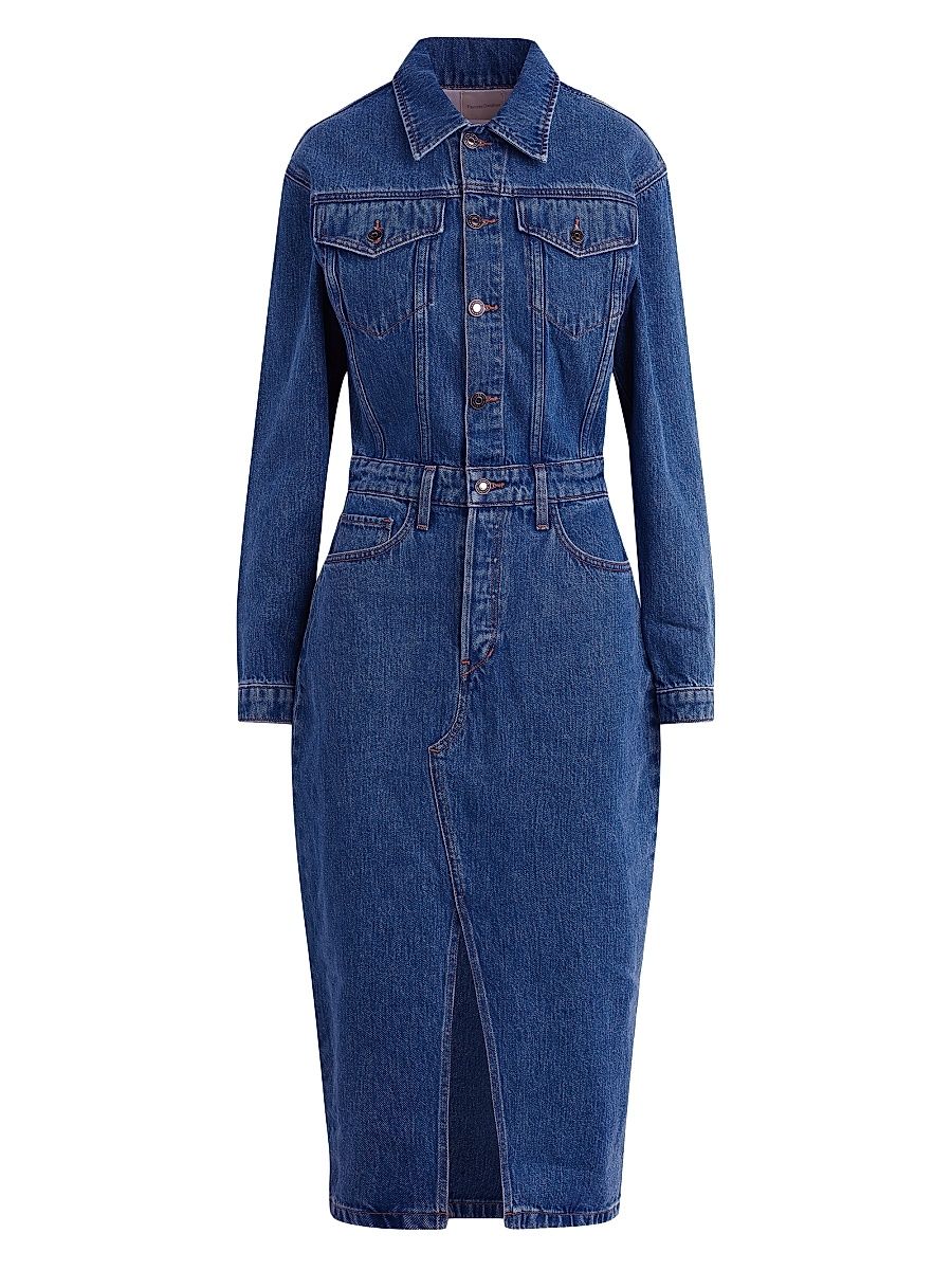 Women's The City Denim Shirtdress - Los Angeles - Size 28
