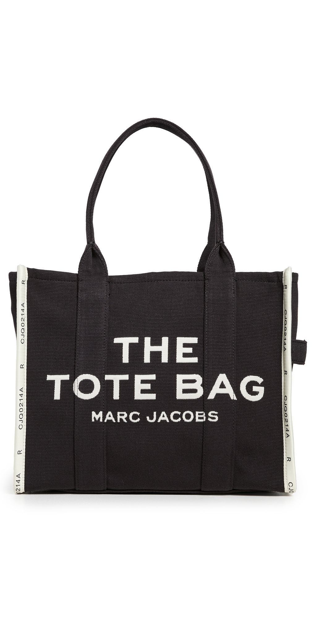 Marc Jacobs The Jacquard Large Tote Bag Black One Size