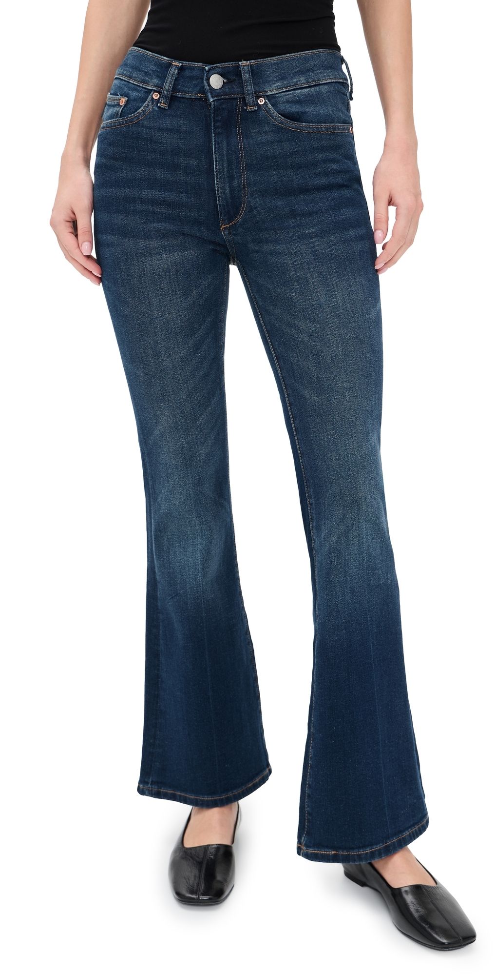 DL1961 Bridget Bootcut High Rise Instasculpt Jeans Sea Front 31