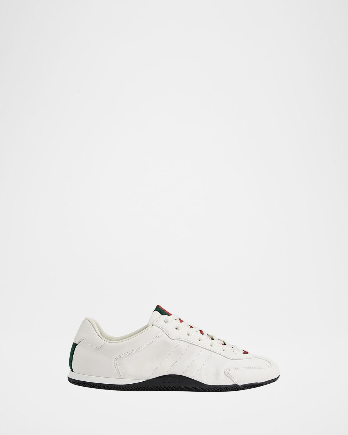 Men & apos;s Shift Leather Low-Top Sneakers