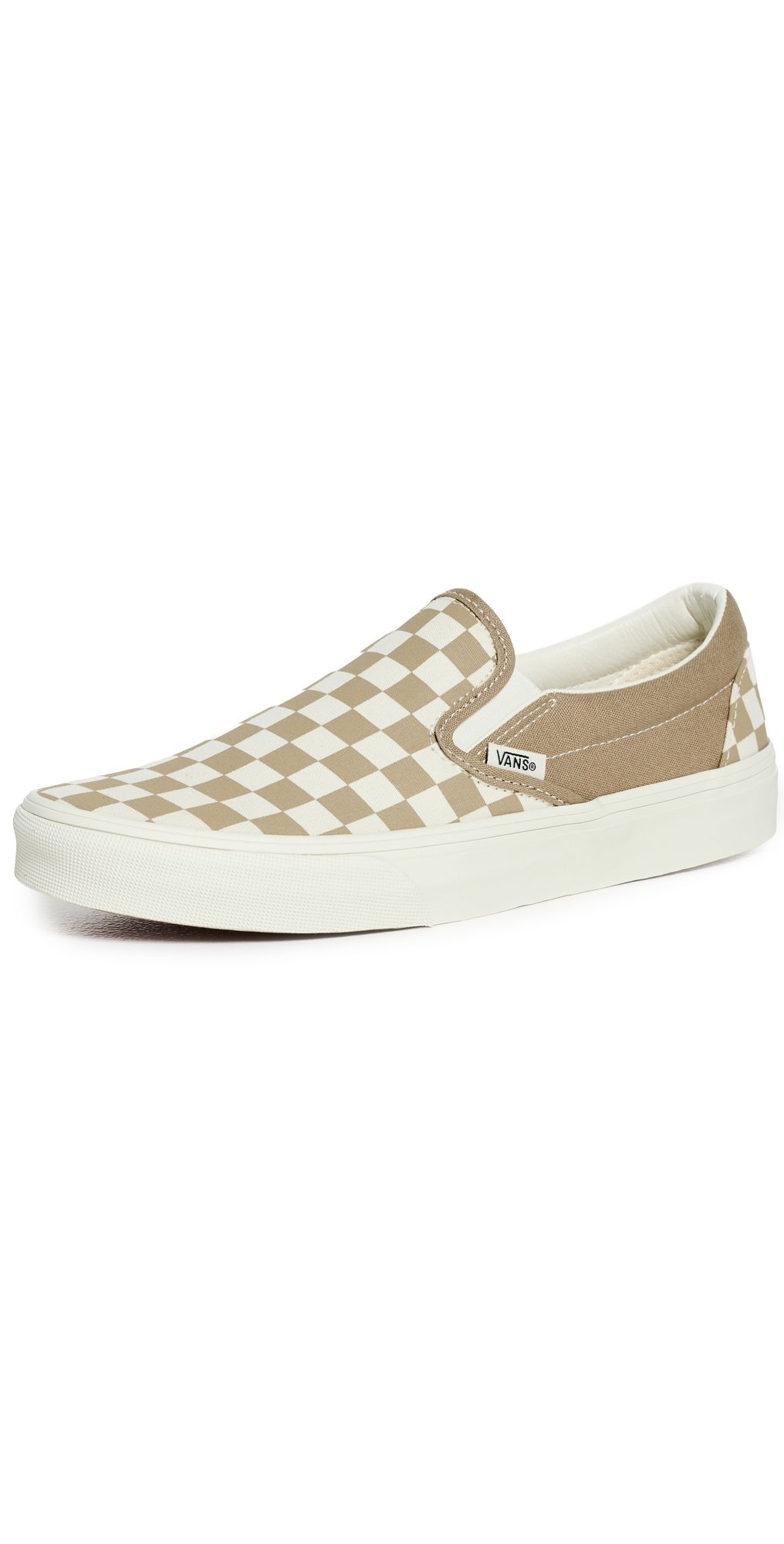 Vans Classic Slip On Sneakers Color Th Checkerboard Incense M 8.5/ W 10