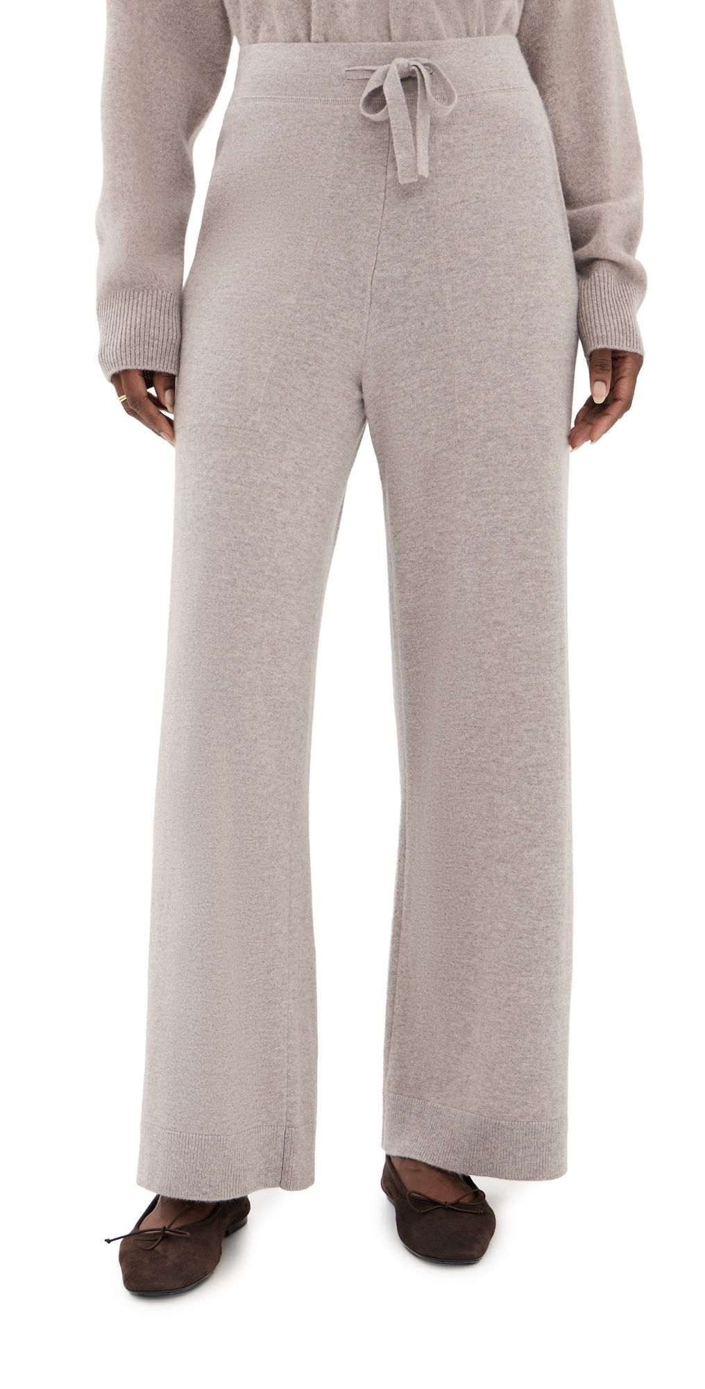 Le Kasha Suria Cashmere Pants Light Brown L