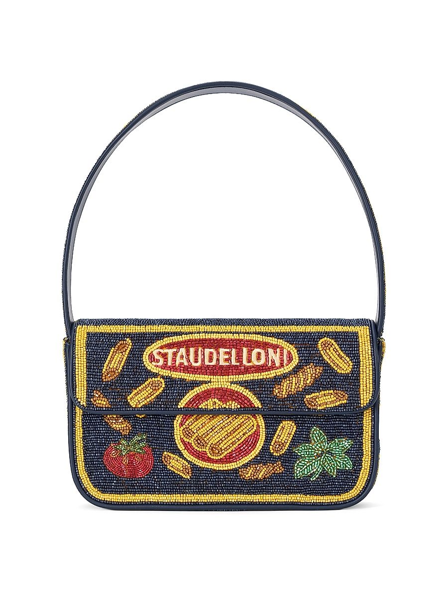 Women's Tommy Staudellon Beaded Shoulder Bag - Staudelloni