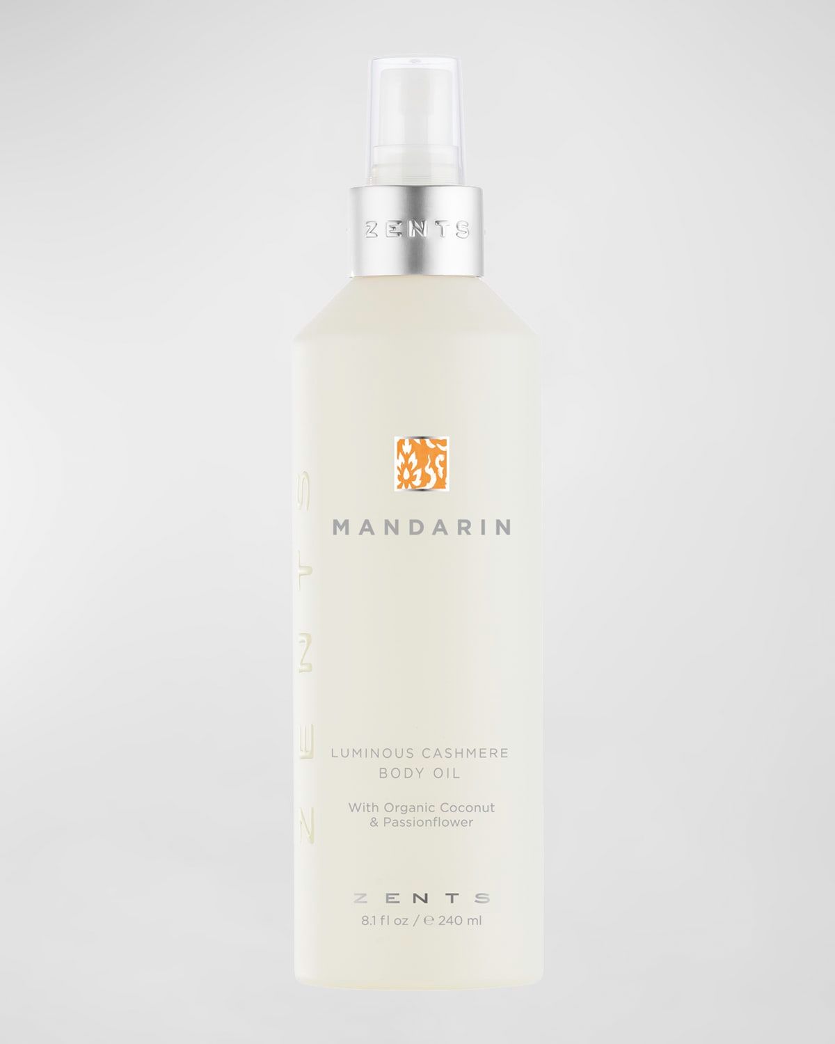 8.1 oz. Mandarin Luminous Cashmere Body Oil