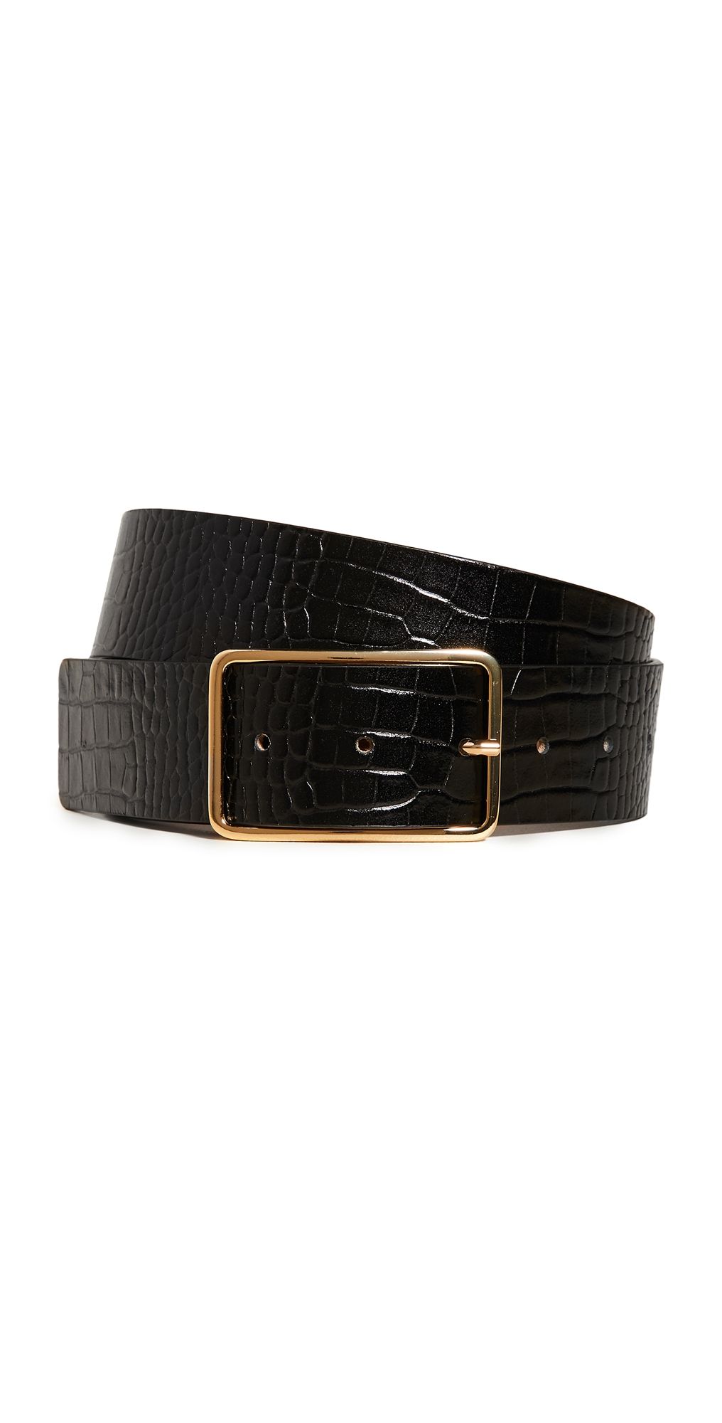 B-Low The Belt Milla Croc Belt Black M