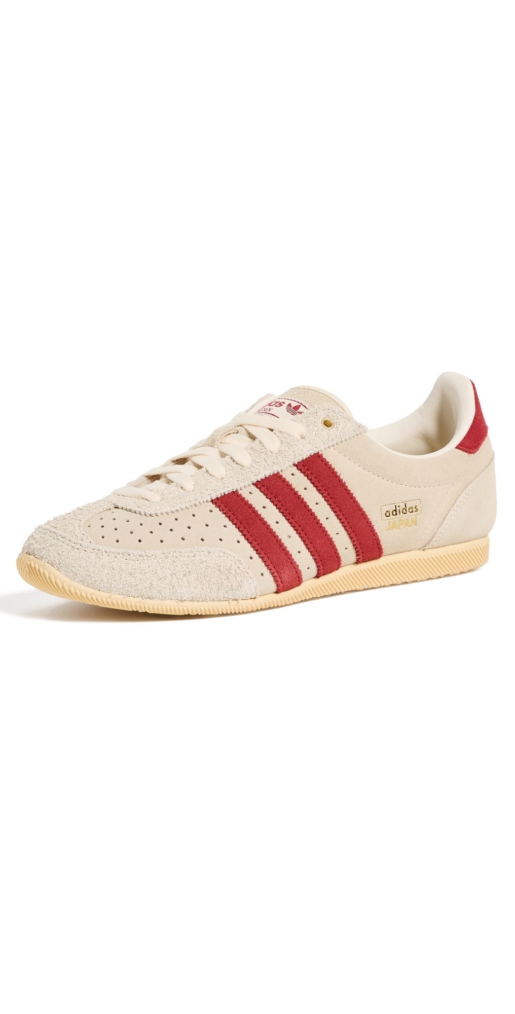 adidas Japan Sneakers Vanilla/Team Victory Red/Gold 6