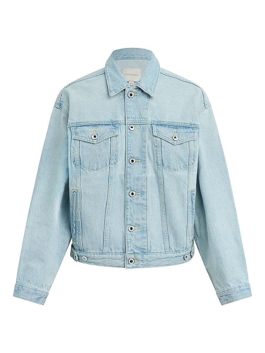 Women's The Otto Denim Trucker Jacket - Freeport - Size XS
