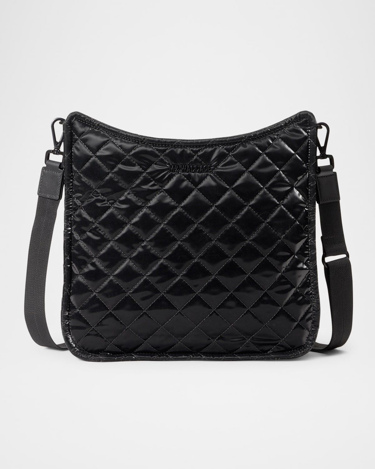 Metro Box Quilted Crossbody Bag