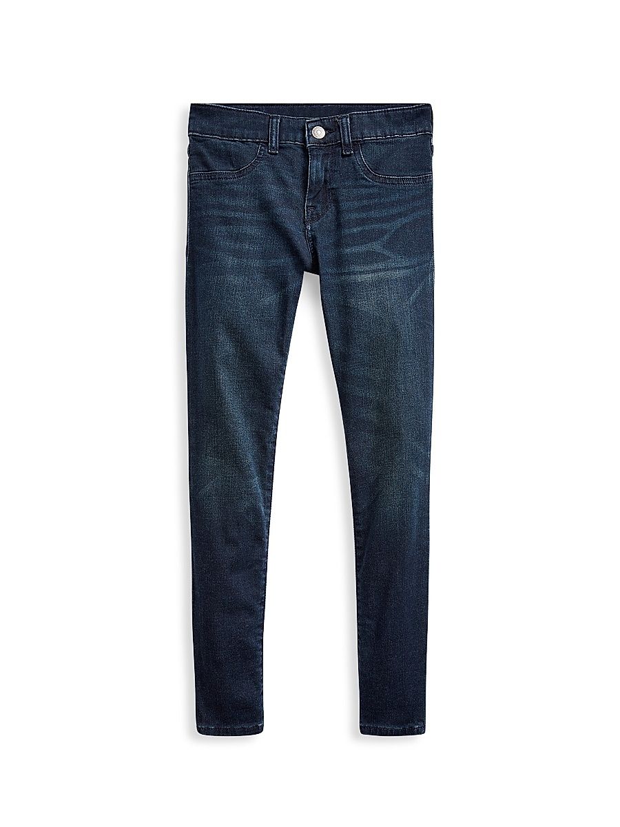 Little Girl's & Girl's Aubrie Denim Leggings - Blue - Size 8