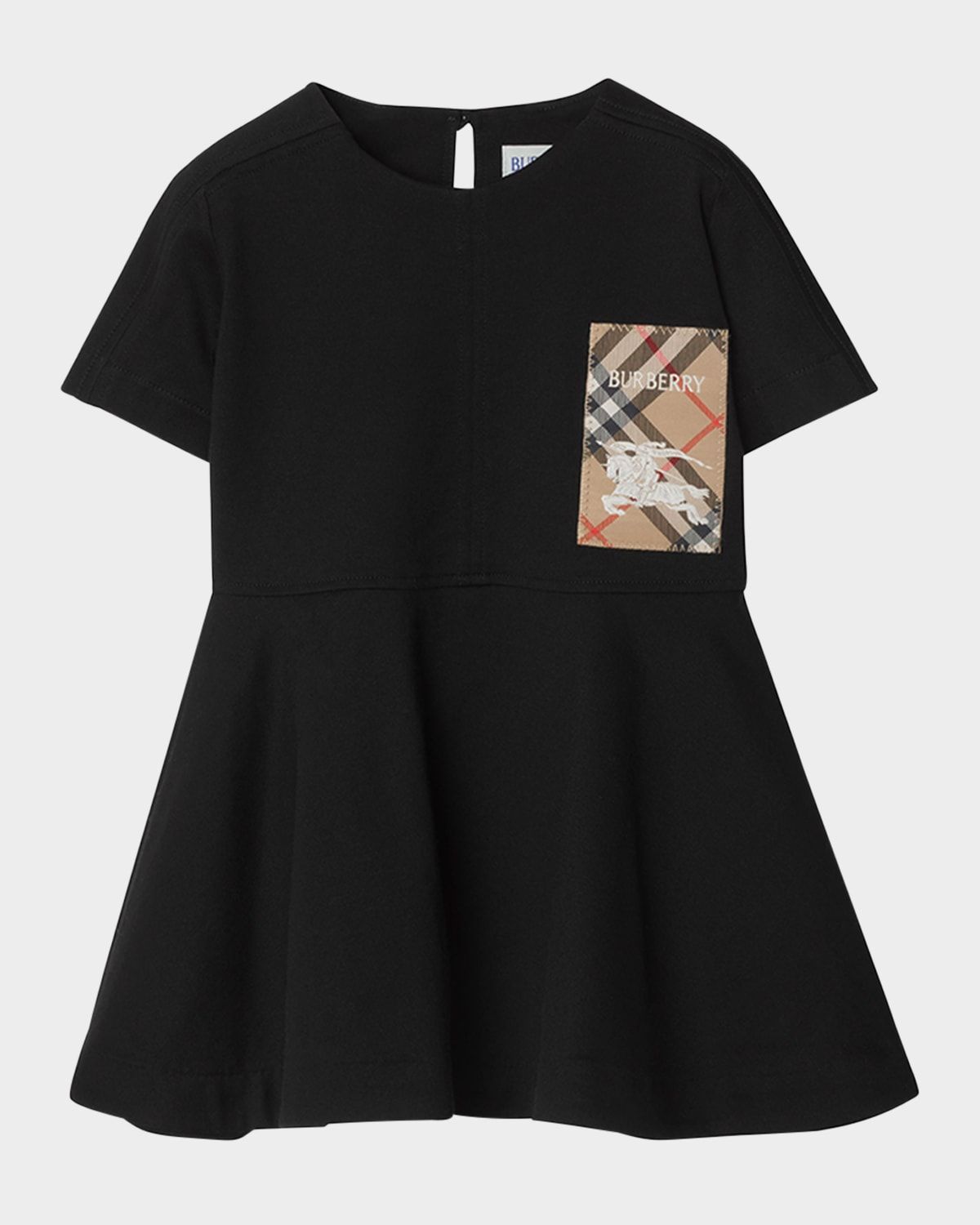 Girl & apos;s Riley EKD Logo-Print Dress