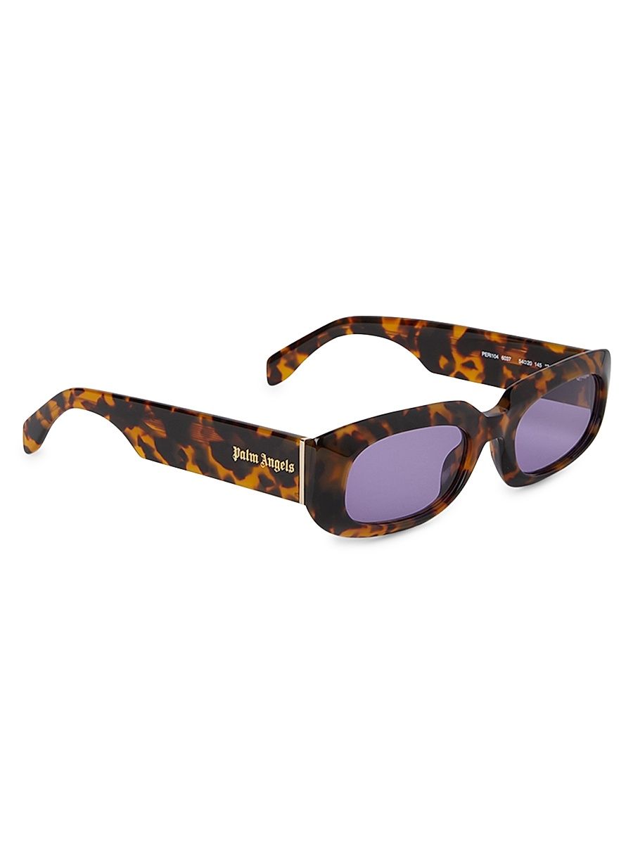Women's Noah 54MM Oval Sunglasses - Brown