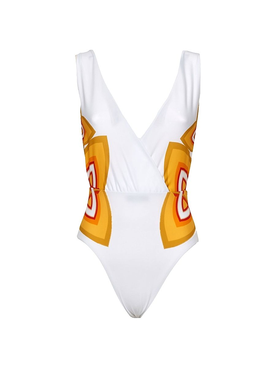 Women's Hazzard Swimsuit - Yellow - Size XS