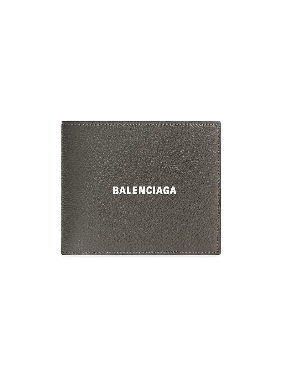 Men's Cash Square Folded Wallet - Kaki