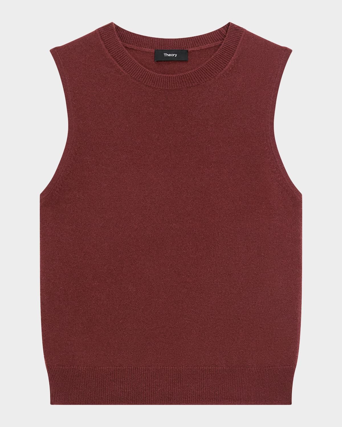 Cashmere Knit Shell Top