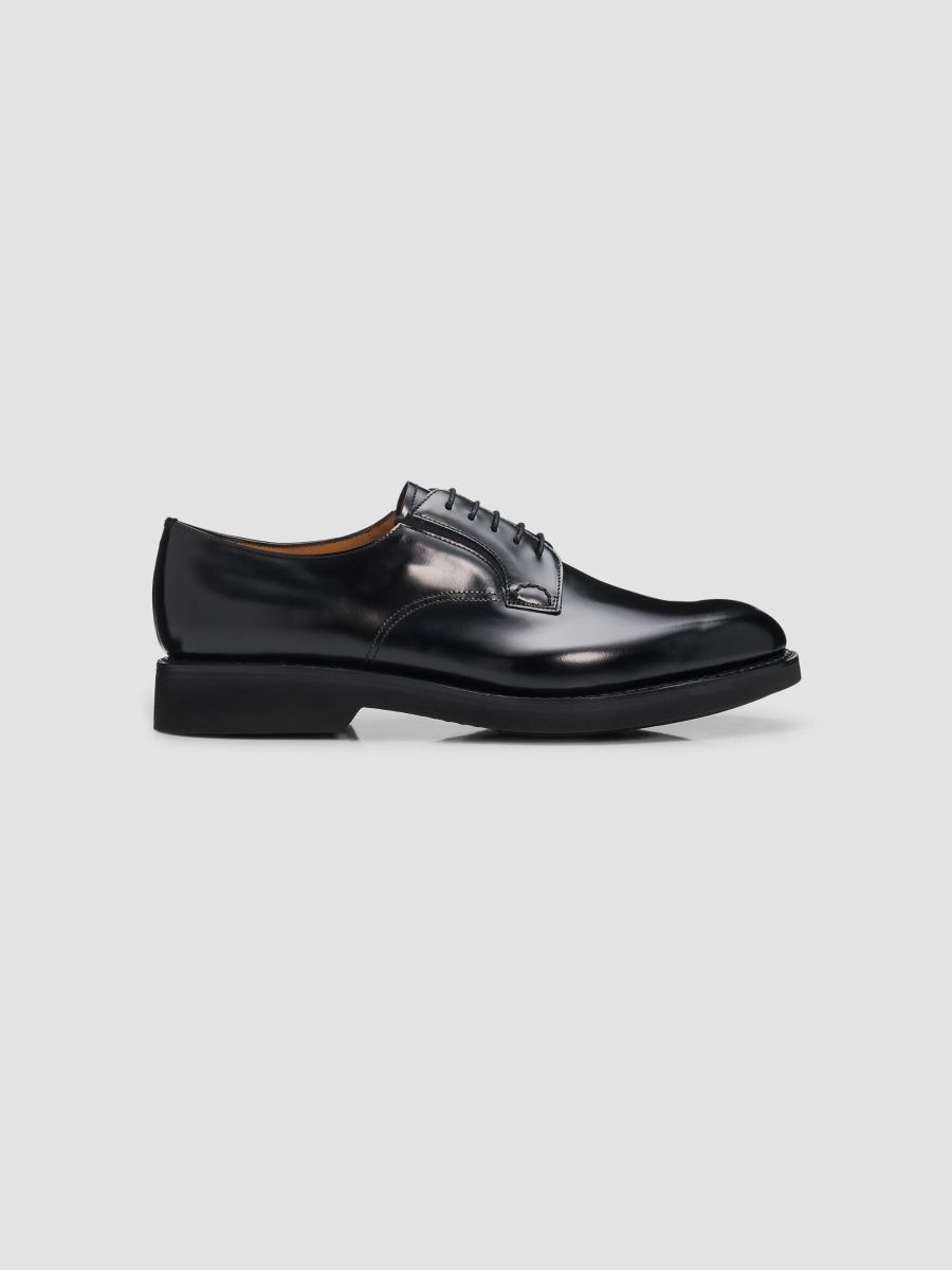 Church's Men's Peterlee Leather Derby Shoes - Black - Size 13