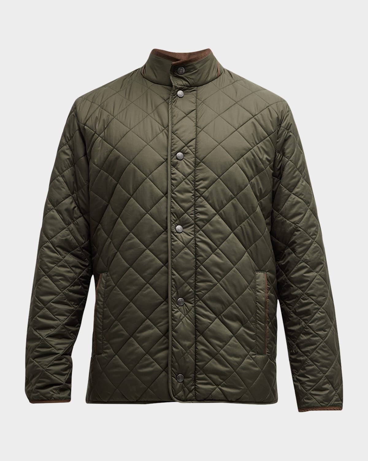 Men & apos;s Suffolk Quilted Travel Coat