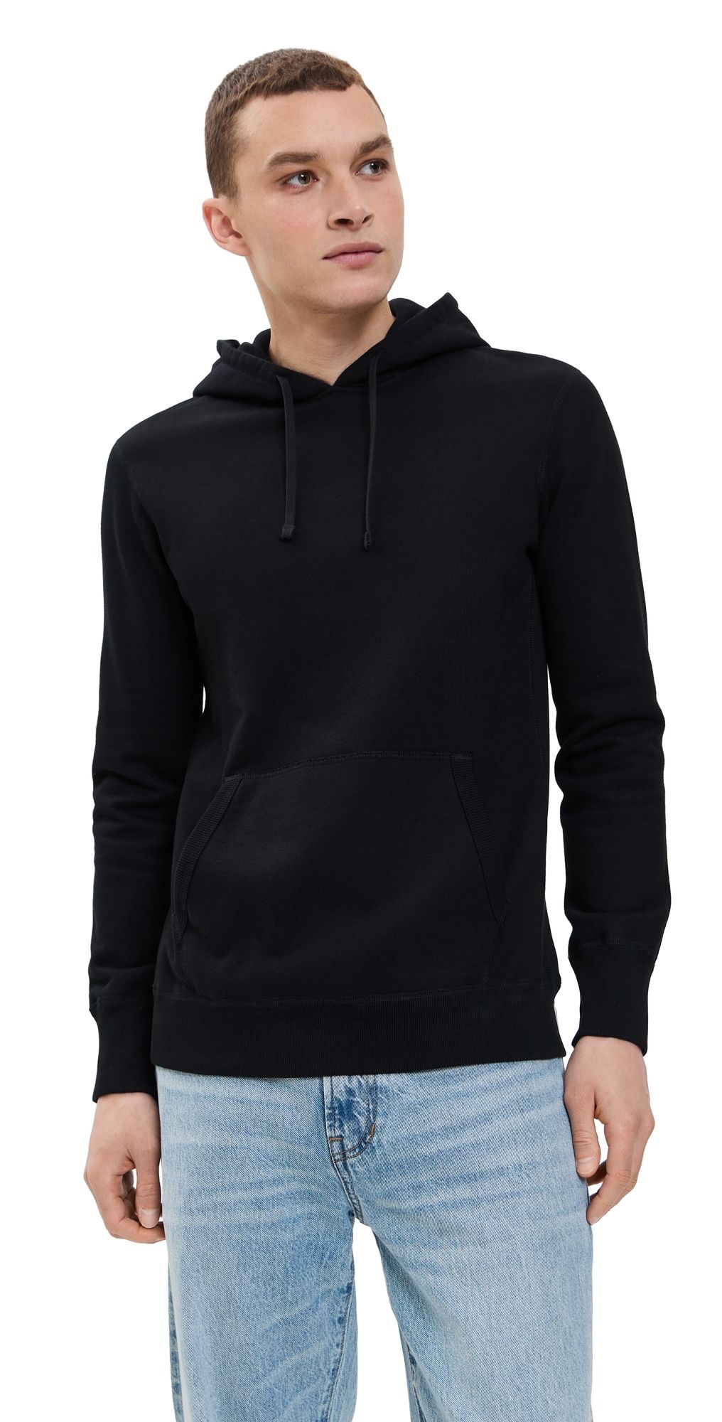 Reigning Champ Mid-Weight Terry Slim Hoodie Black XL
