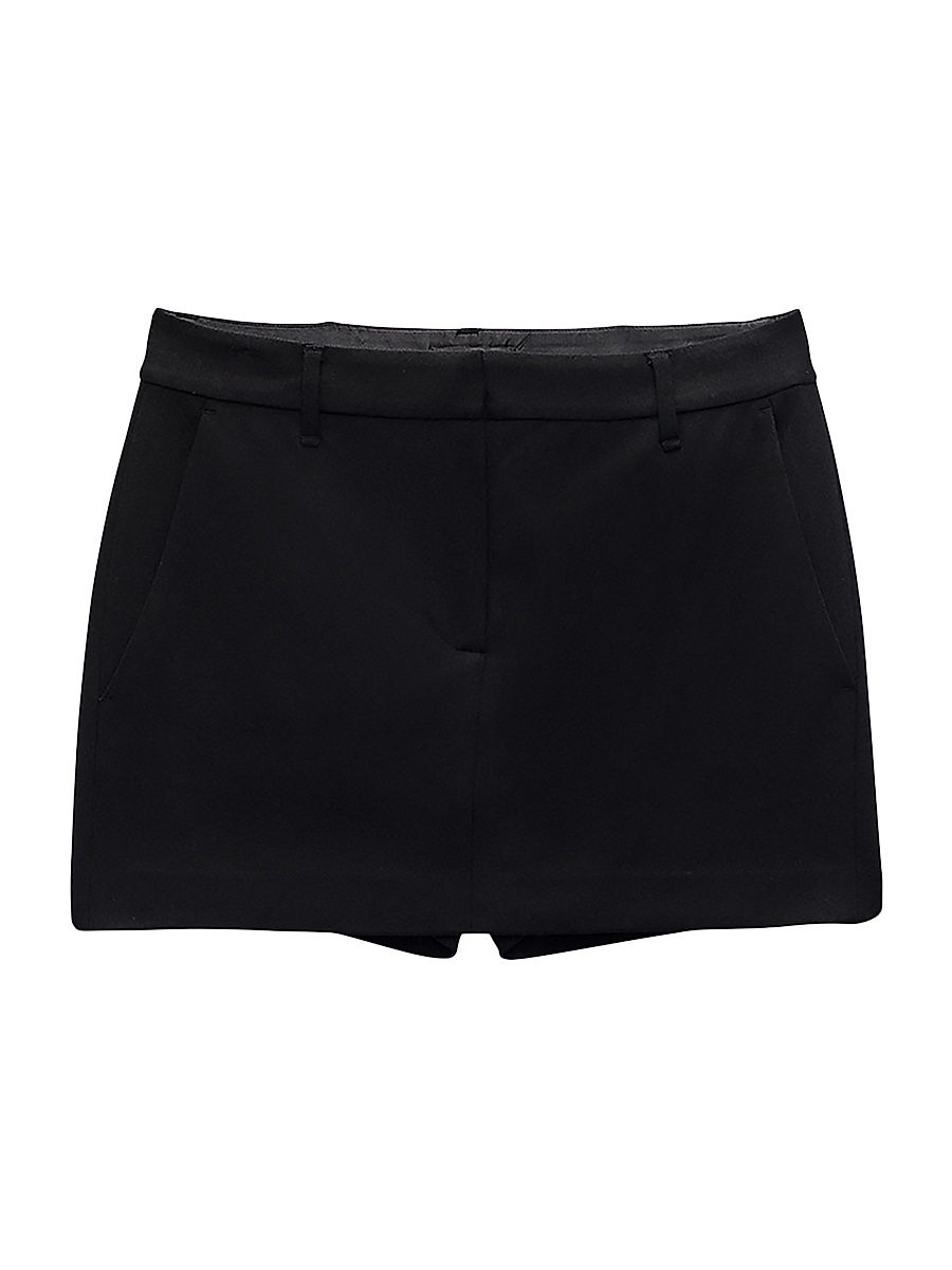 Women's Irina Ponte Skort - Black - Size 12