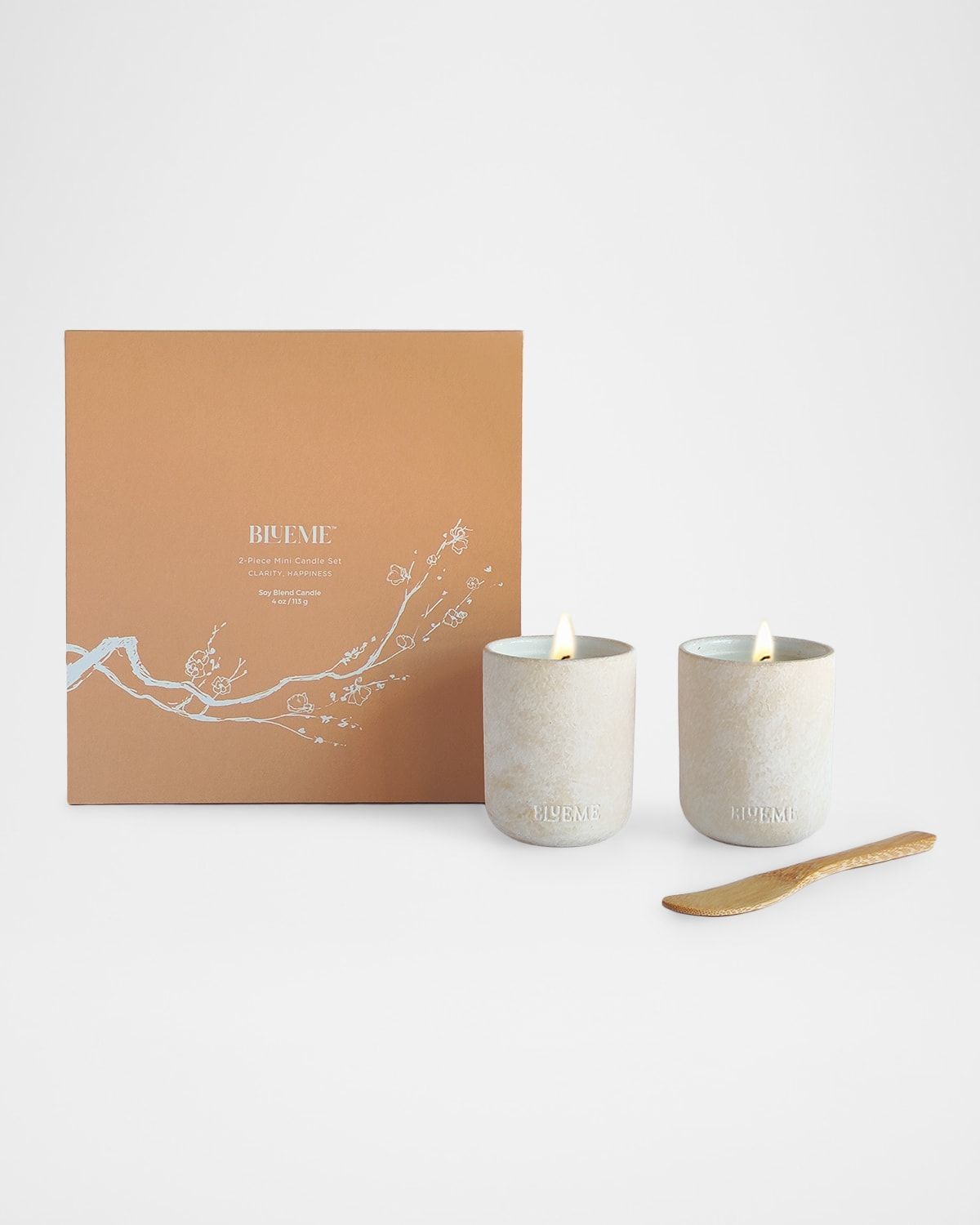 Clarity & Happiness 2-Piece Candle Set