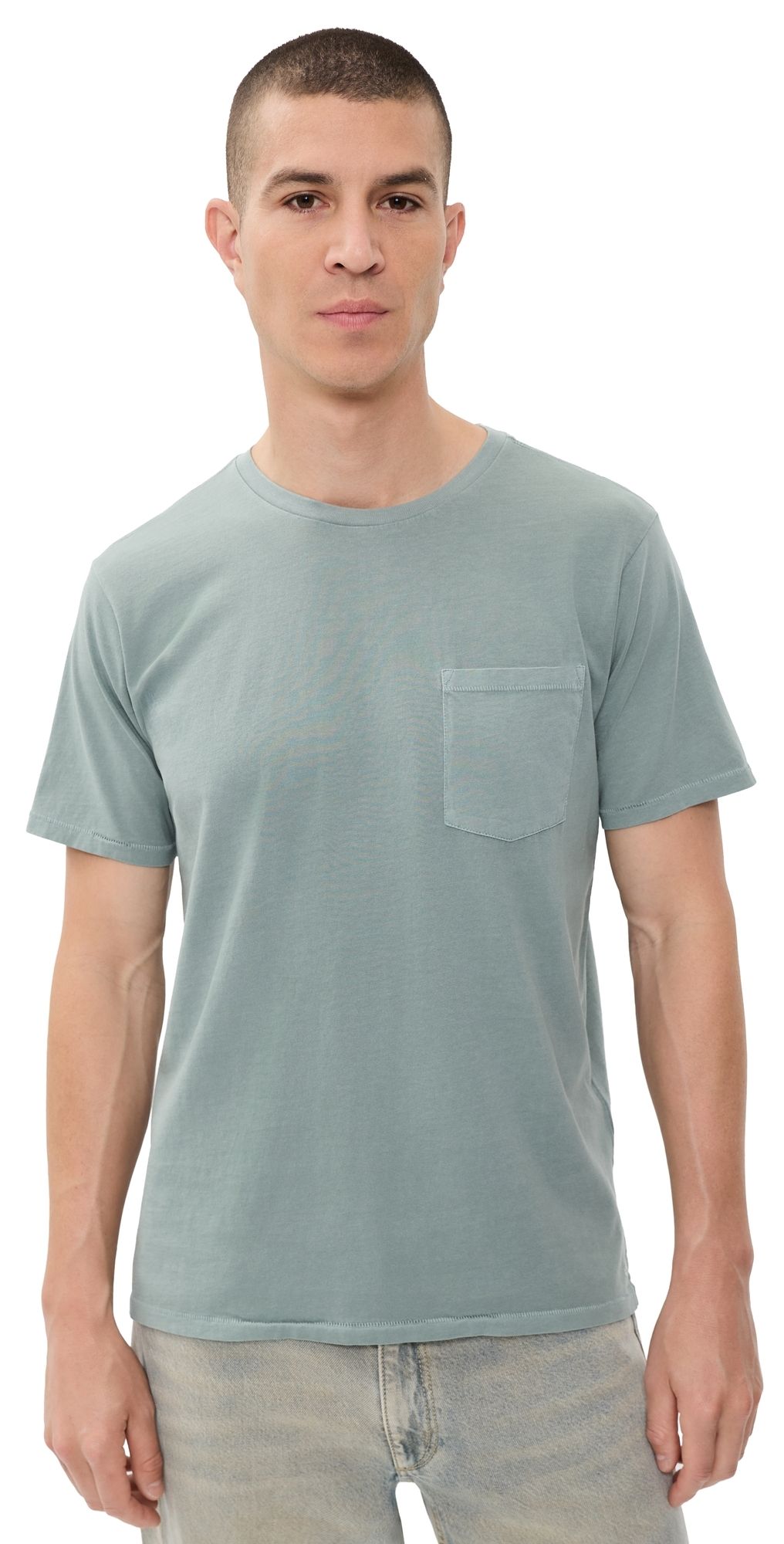 rag & bone Garment Dye Classic Pocket Tee Frrst XL