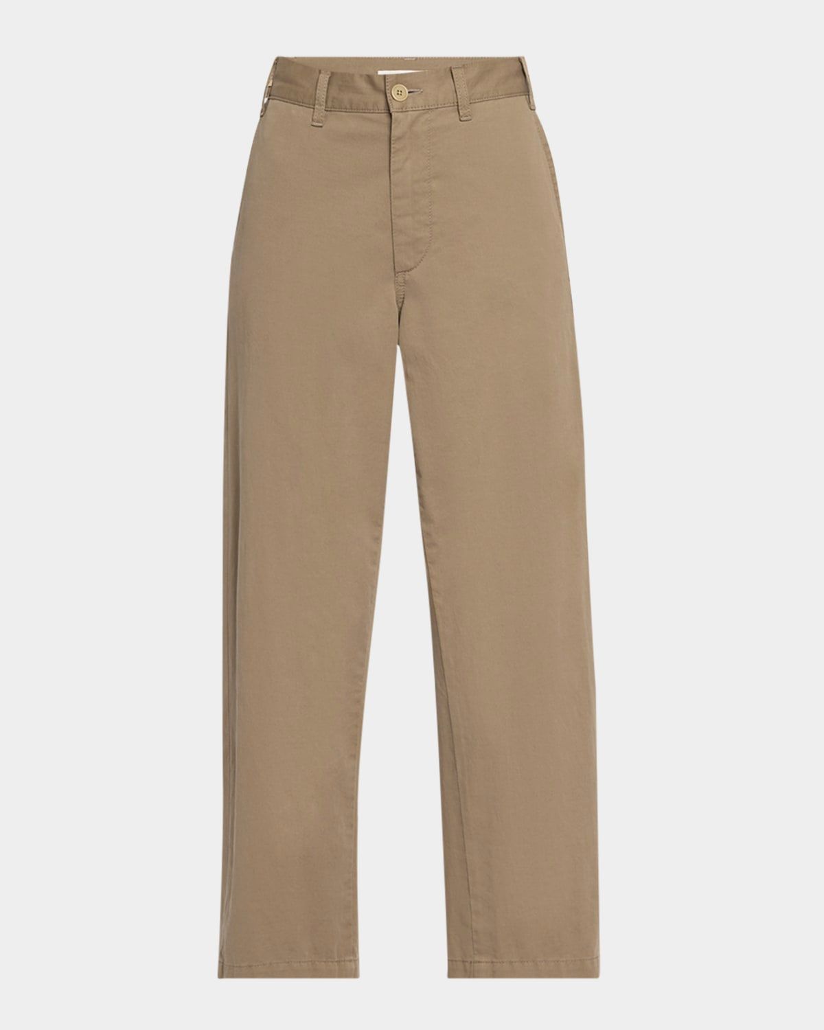 Zalenka Mid-Rise Chino Pants