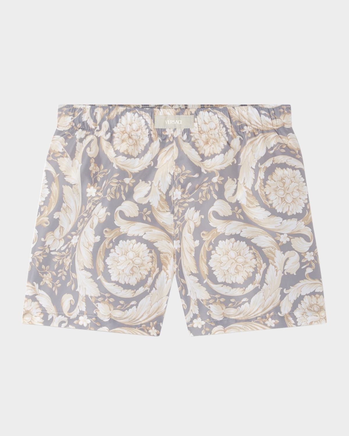 Boy & apos;s Barocco Swim Shorts, Size 12M-4