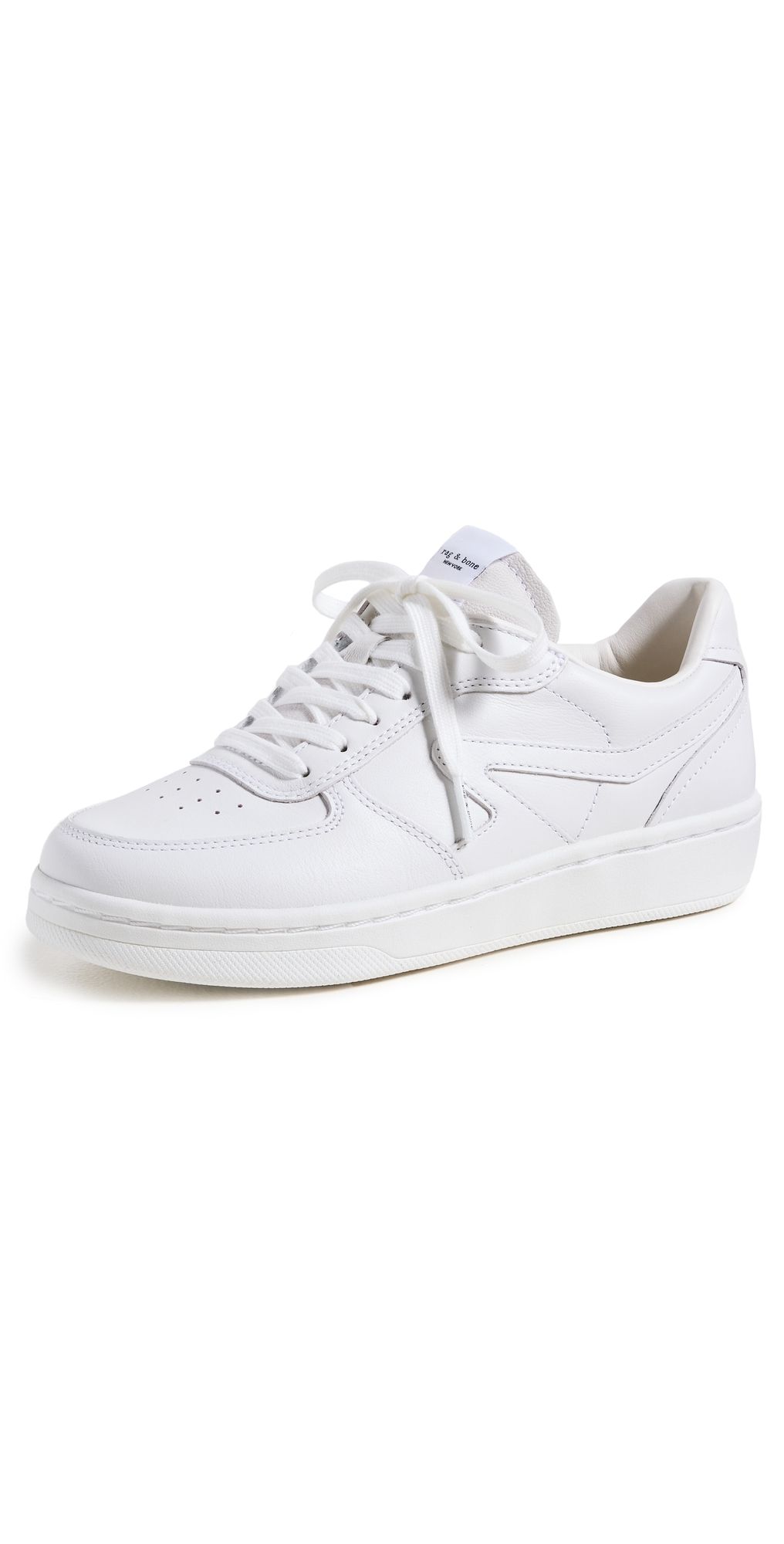 rag & bone Retro Court Sneaker White 35