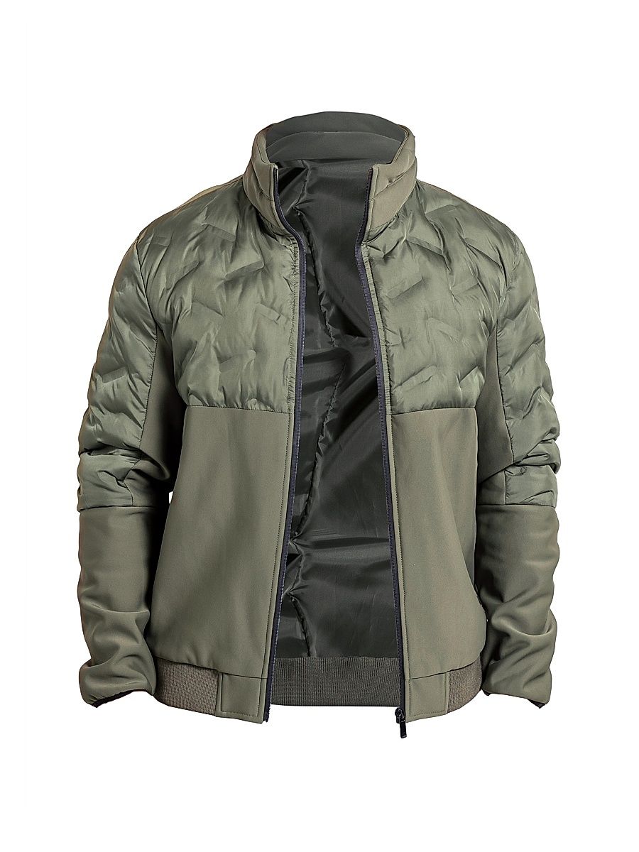 Men's Ascension Bomber Jacket - Green - Size XXXXL
