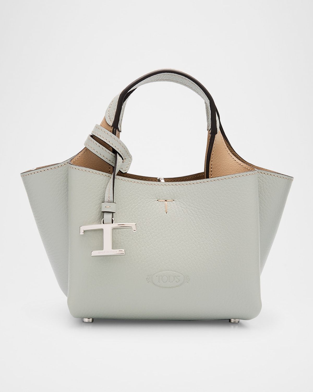 Micro Leather Shoulder Bag