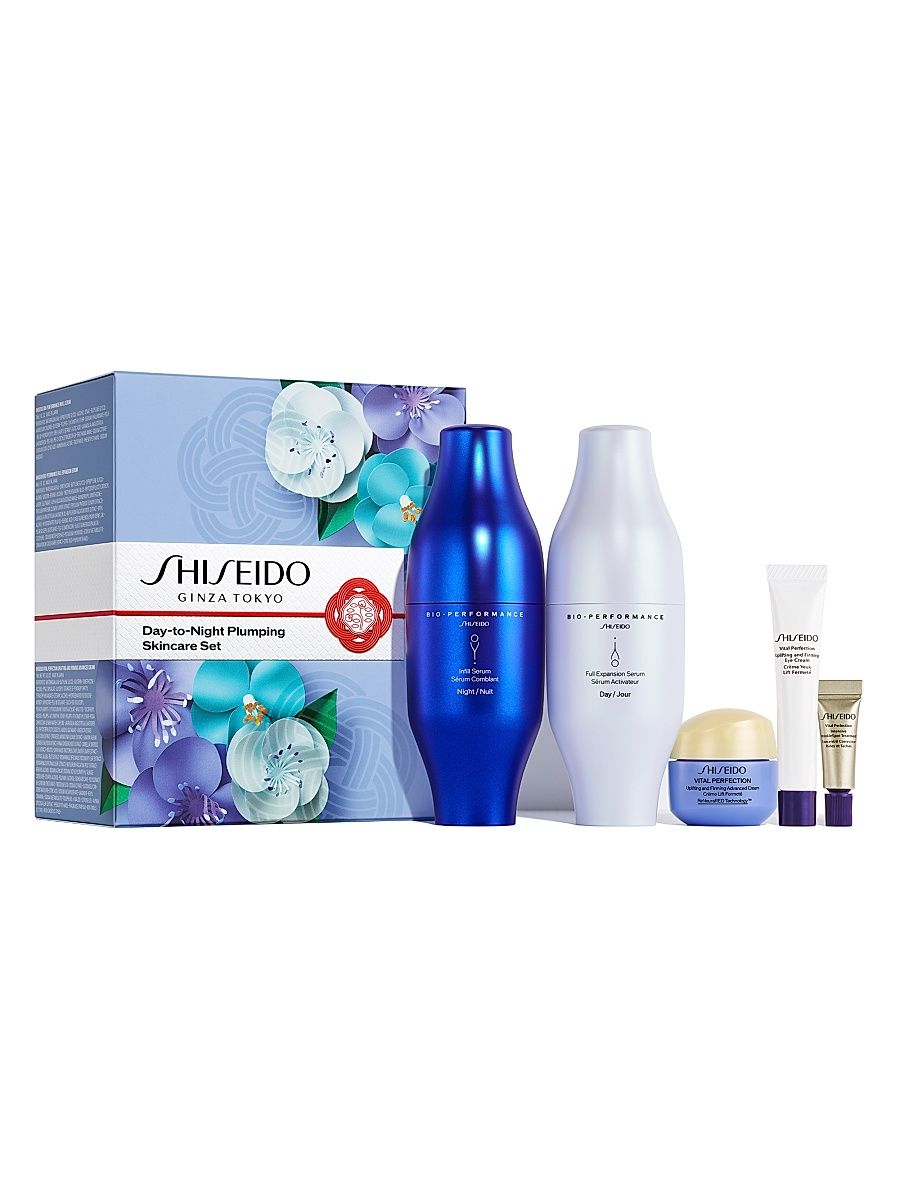 Women's Day-To-Night 5-Piece Plumping Skincare Set