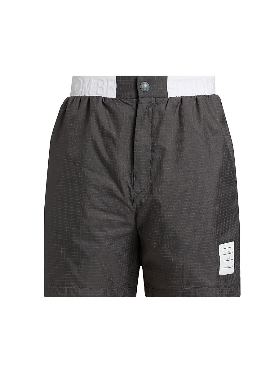 Men's Ultra Light Nylon Ripstop Shorts - Charcoal - Size XL