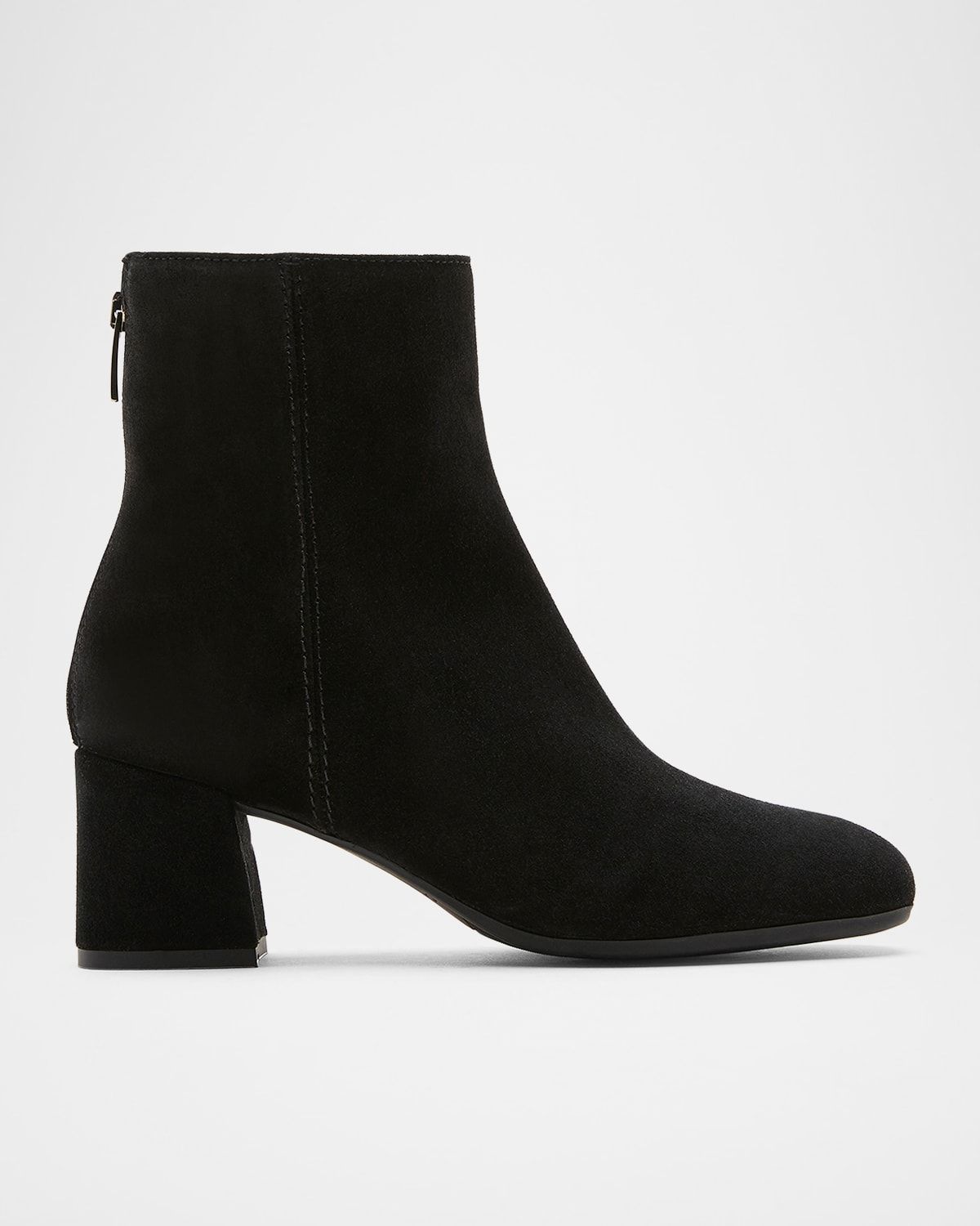 Jason Suede Ankle Booties