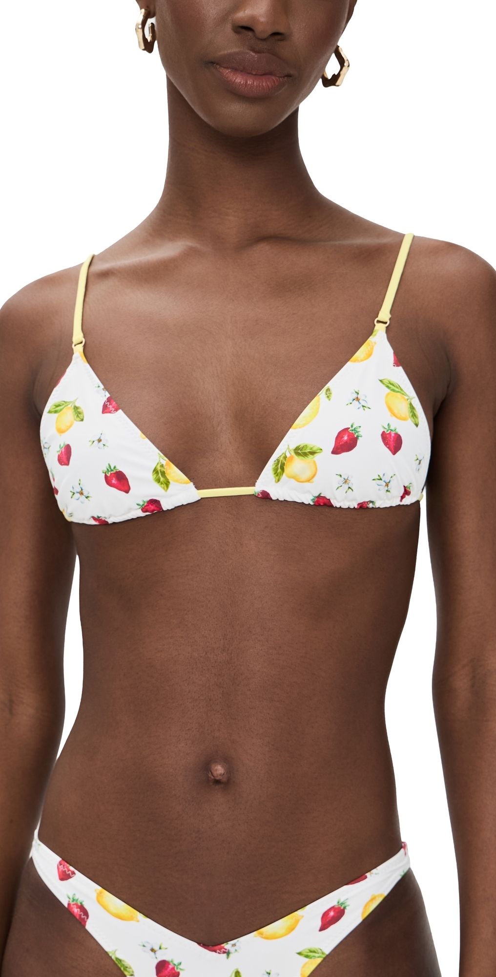 Frankies Bikinis Elena Bikini Top Amalfi S