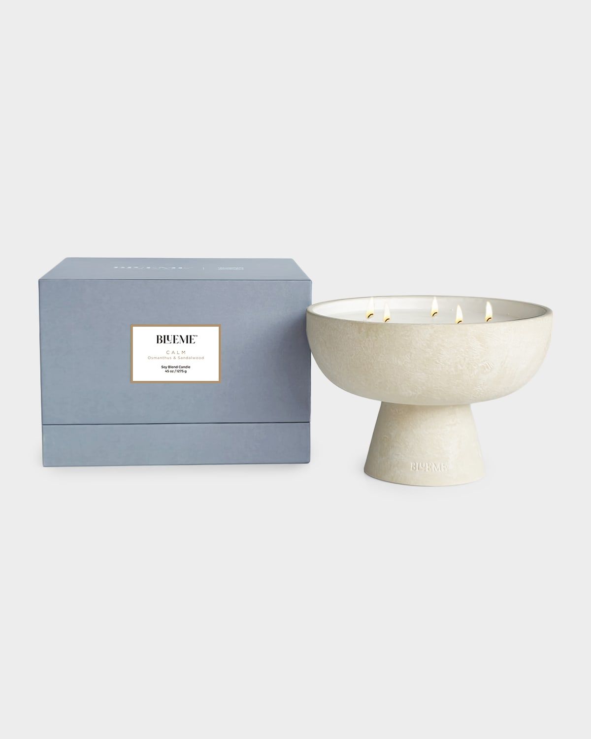 Calm Giant Candle - Osmanthus & Sandalwood