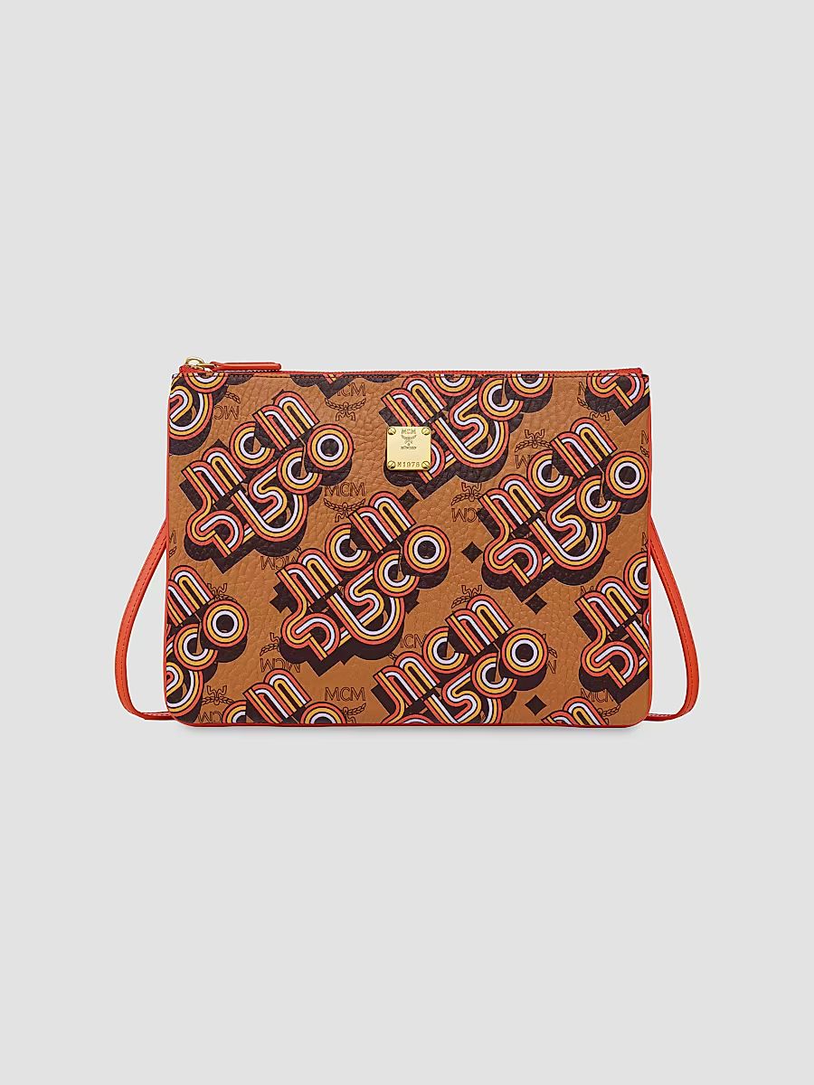 Women's Aren VI Flat Pouch - Cognac