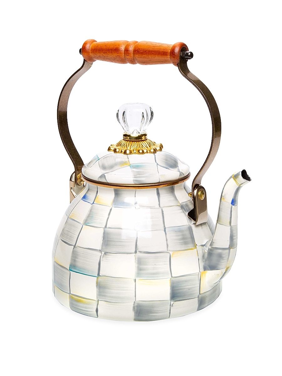 Sterling Check 2-Quart Tea Kettle