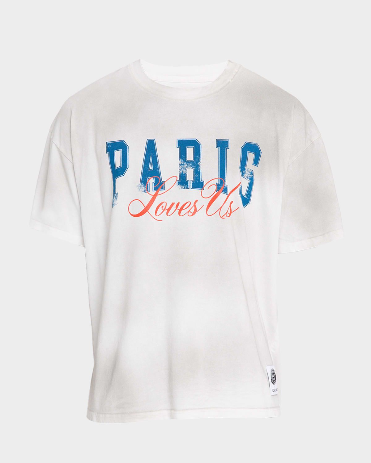 Men & apos;s PSG Paris Loves Livin & apos; In America T-Shirt