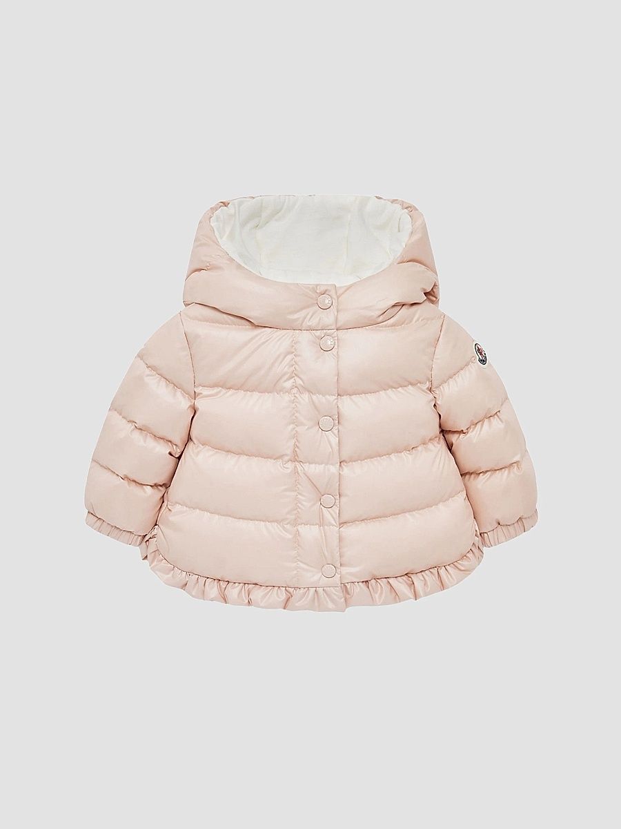 Baby Girl's & Little Girl's Tazui Puffer Jacket - Light Pink - Size 3