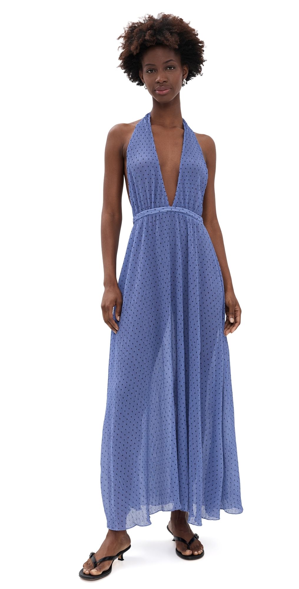 Lioness District Maxi Dress Persian Jewel XXS