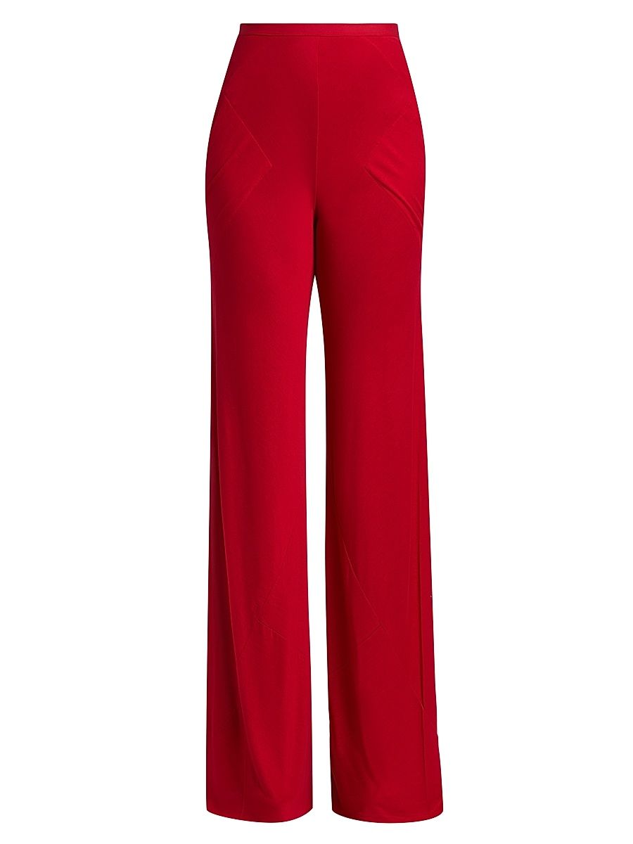 Women's Bias Jersey Pants - Cardinal Red - Size 2