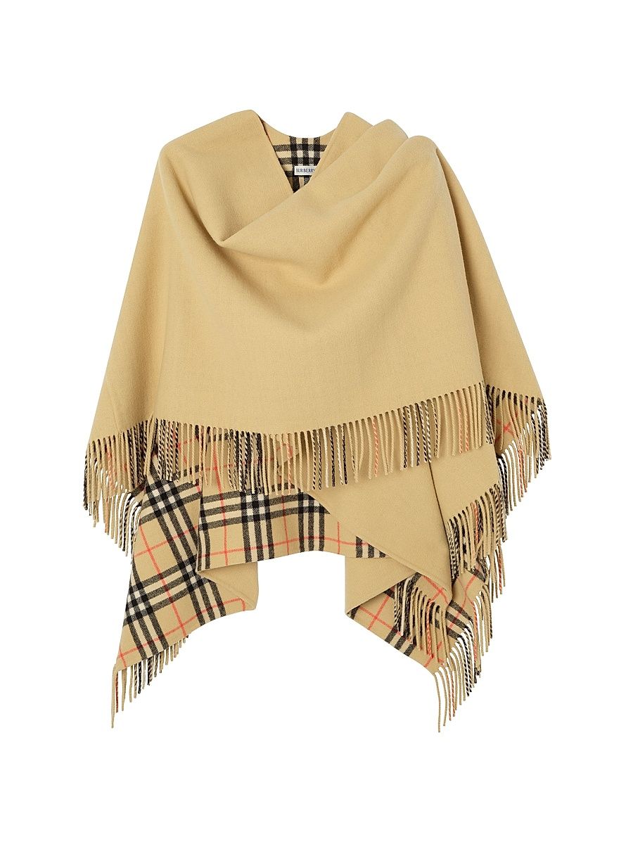 Women's St Coniston Wool Cape - Sand