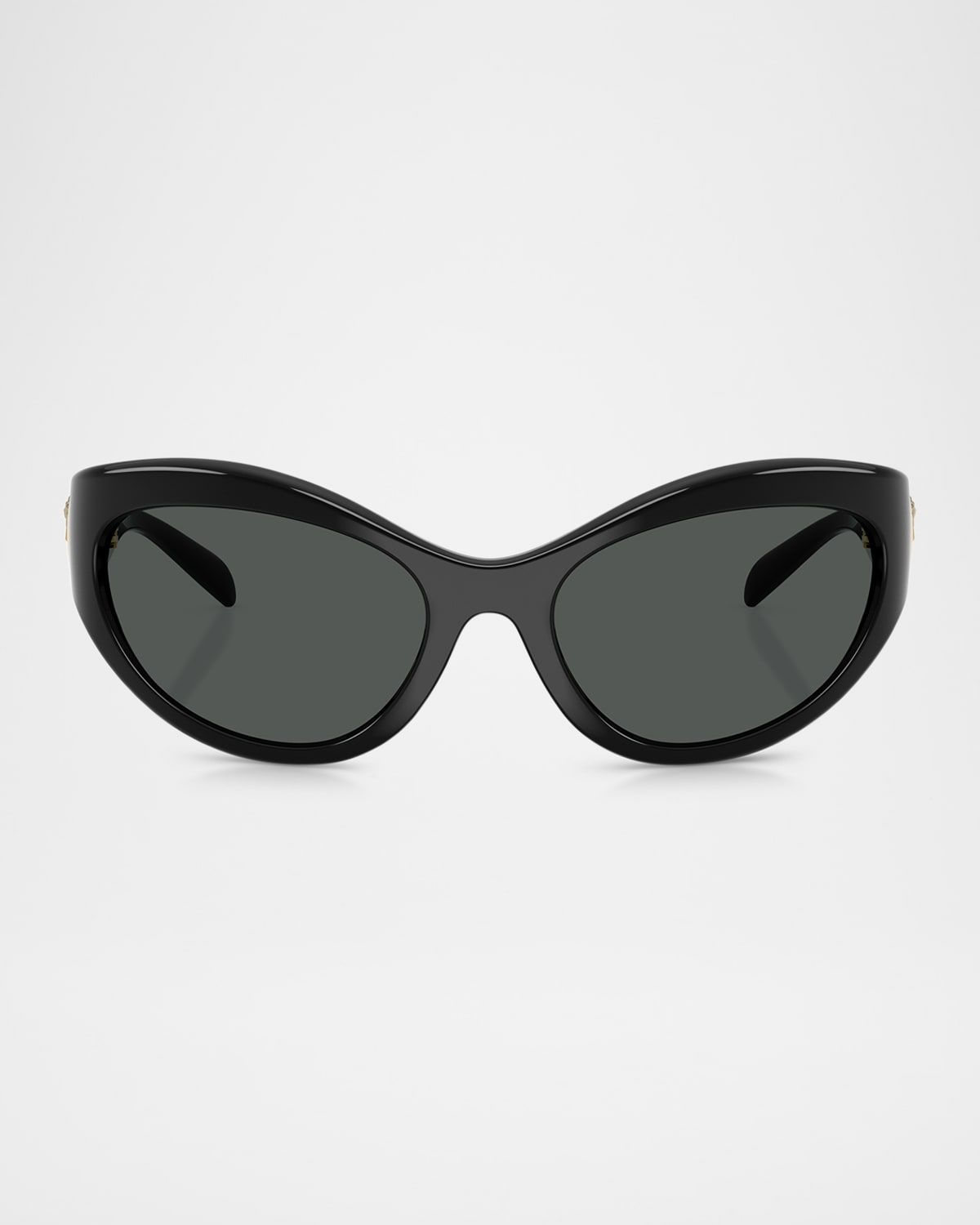 VE4485 Medusa Plastic Cat-Eye Sunglasses