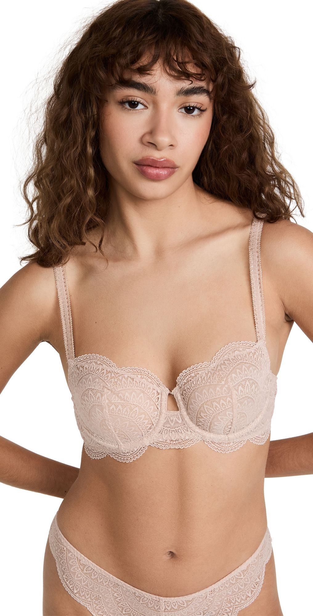Simone Perele Karma Demi Bra Ivory 38C